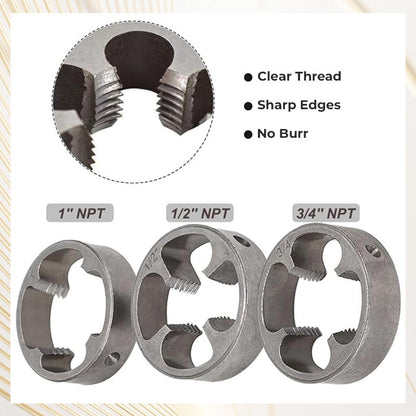 6 Piece Set Of Water Pipe Die