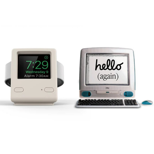 Computer Monitor Watch Stand, Charging Base