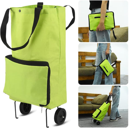 Portable Shopping Storage Bag Shopping Cart