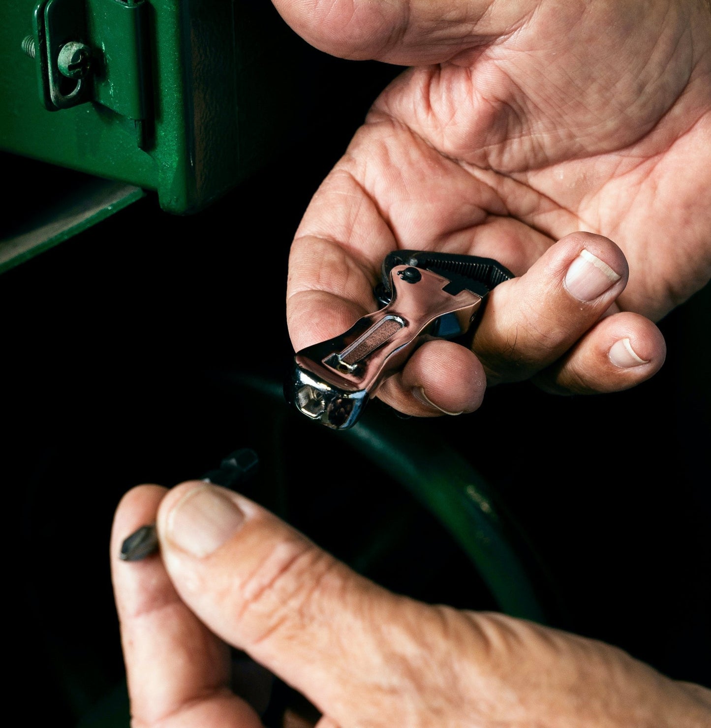 Micro Stubby Wrench