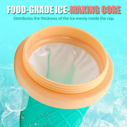 Ice Cup That Turns Into Ice With A Pinch