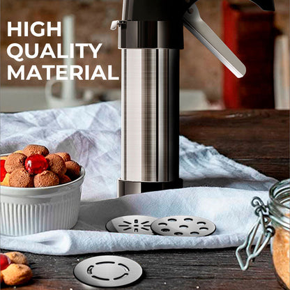 Cookie Decorating Squeezer Set