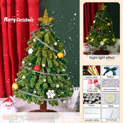 🎄✨DIY Christmas Tree Handmade Gifts-With video tutorial & easy to learn