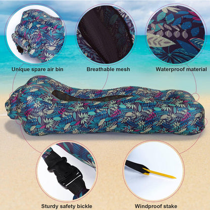 Outdoor Portable Inflatable Sofa✈️Free Shipping Today
