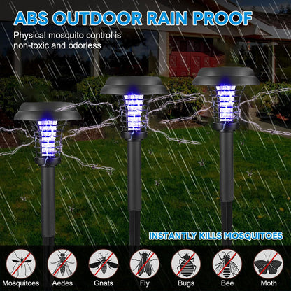 Solar Outdoor Mosquito Killing Lighting Decorative Lamp