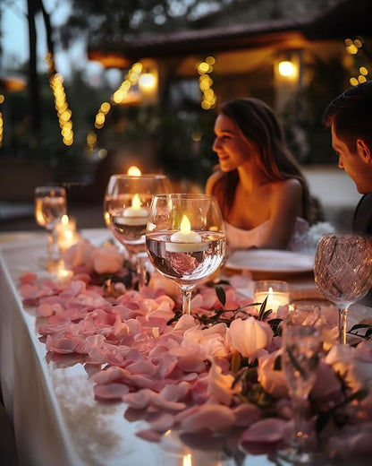 Water-Sensing Floating Candle Light