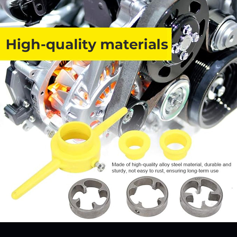 6 Piece Set Of Water Pipe Die