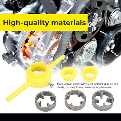6 Piece Set Of Water Pipe Die