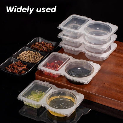 Portable Seasoning Box👍Food grade material, heatable and reusable