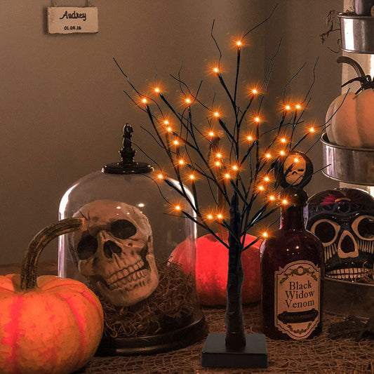 🎃✨Halloween & Christmas Atmosphere Decorative Lights