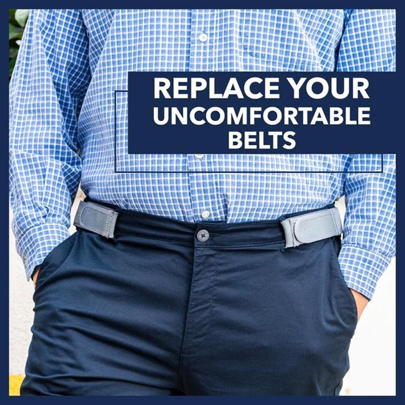 No Buckle Belt-Unisex(2 PCS)