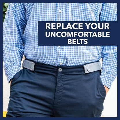 No Buckle Belt-Unisex(2 PCS)
