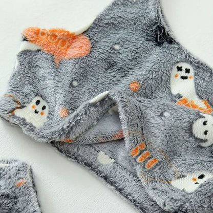 Halloween Glow-in-the-Dark Pajamas