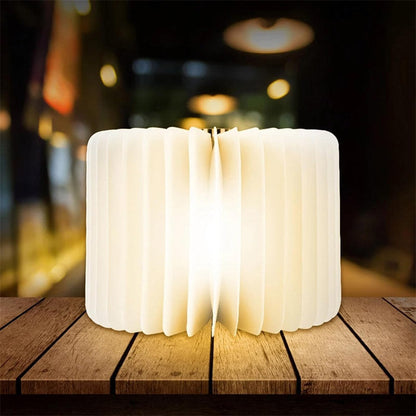 Page-Turning Night Light