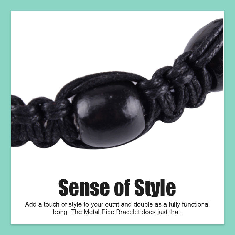 Metal Pipe Bracelet