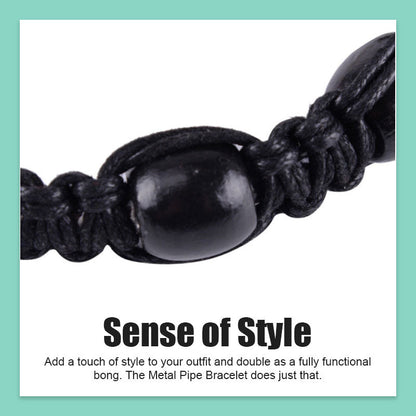 Metal Pipe Bracelet