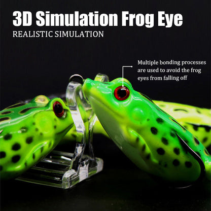 Improved Version Of Simulated Frog Lure(5 PCS)