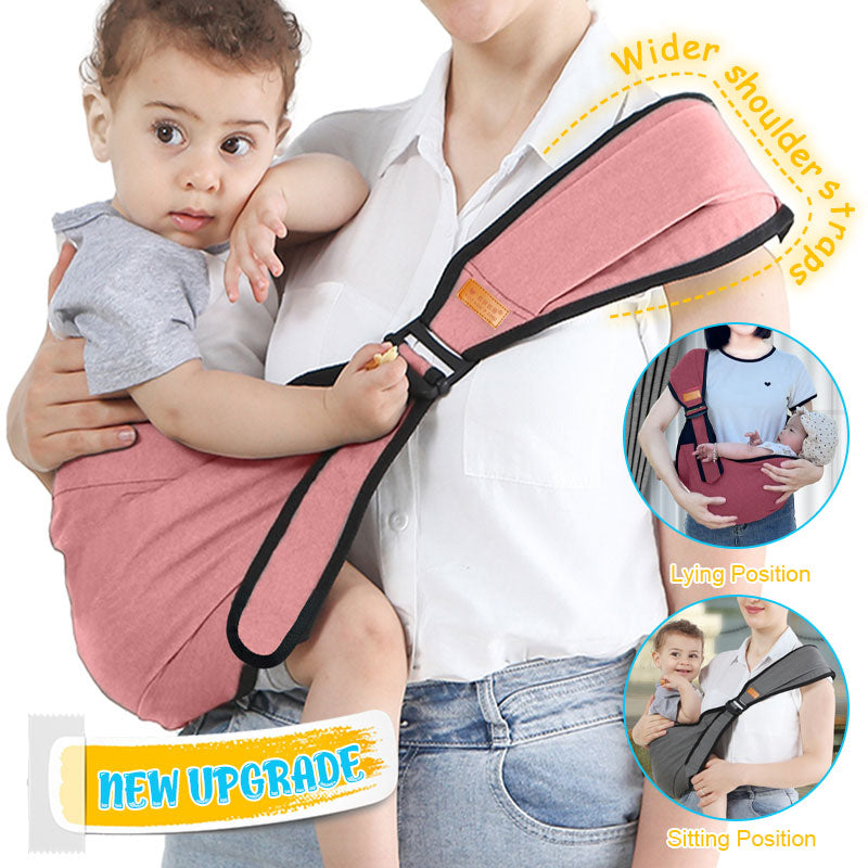 Crossbody Baby Carrier👶Suitable for babies from 0 to 5 years old