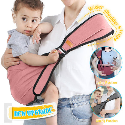 Crossbody Baby Carrier👶Suitable for babies from 0 to 5 years old