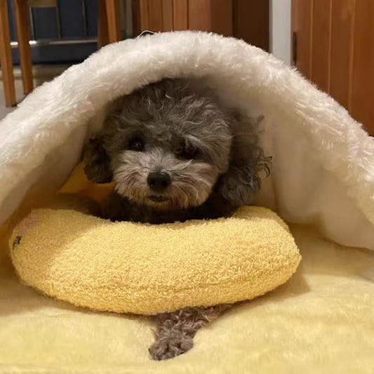 Dog and Cat Neck Protection U-Shaped Pillow