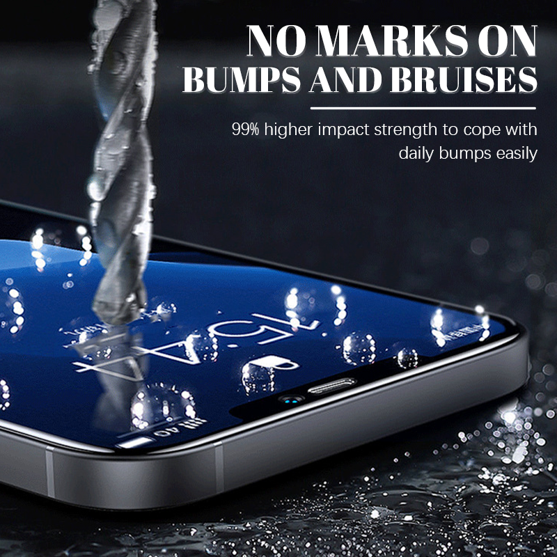 Mobile Phone Full Screen Privacy Film Tempered Film