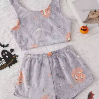 Halloween Glow-in-the-Dark Pajamas