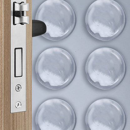 Transparent Door Handle Silicone Anti-Collision Sticker