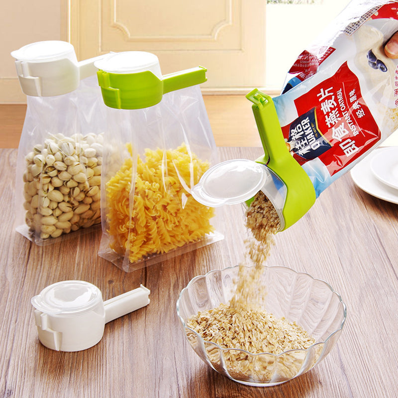 Food Bag Clips (4 Pcs)