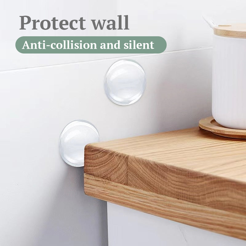 Transparent Door Handle Silicone Anti-Collision Sticker