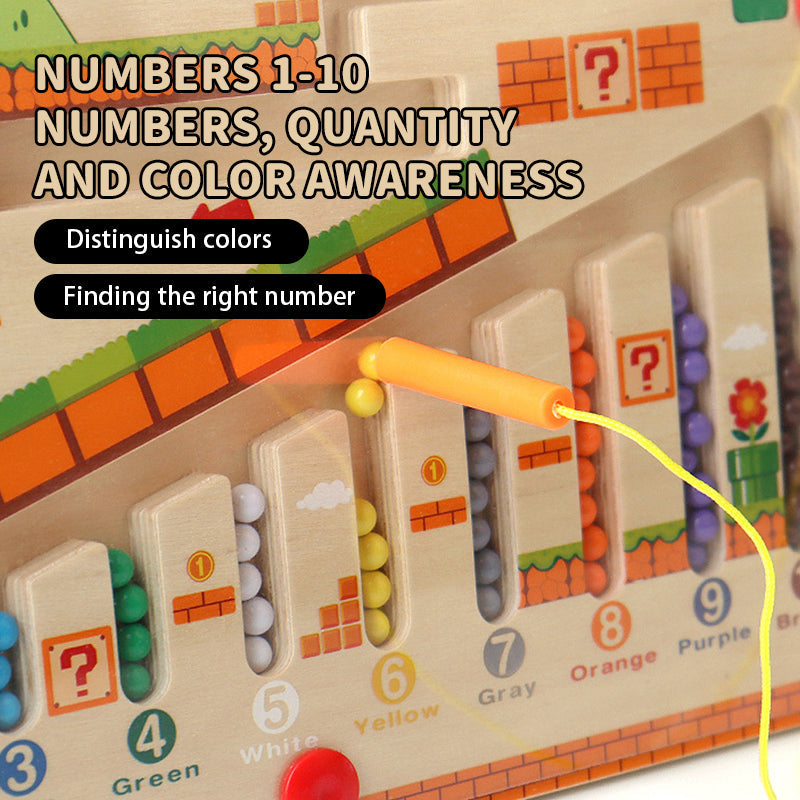 Children's Magnetic Maze Board Educational Toy