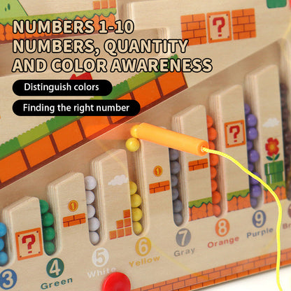 Children's Magnetic Maze Board Educational Toy