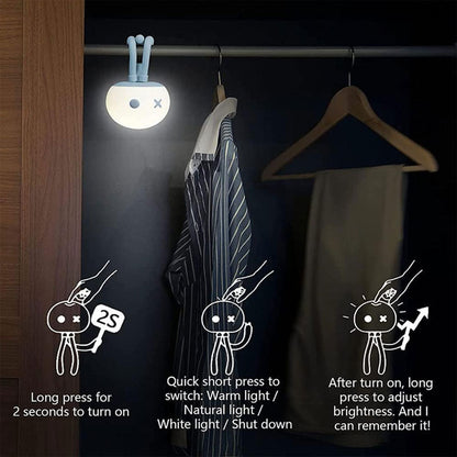 Creative Jellyfish Lamp Children's Eye Protection Night Lamp