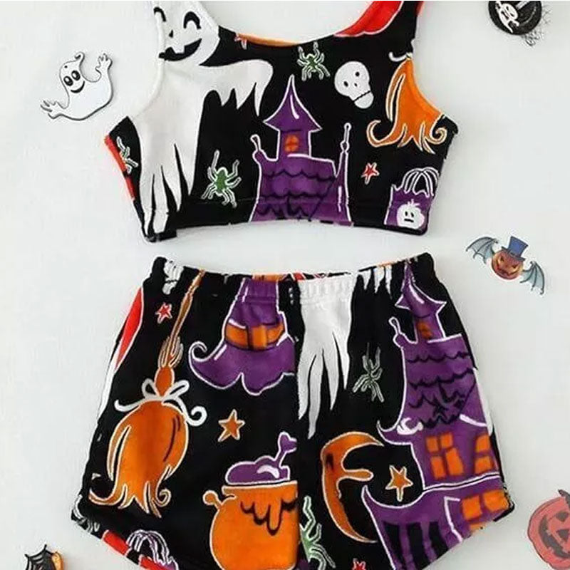 Halloween Glow-in-the-Dark Pajamas