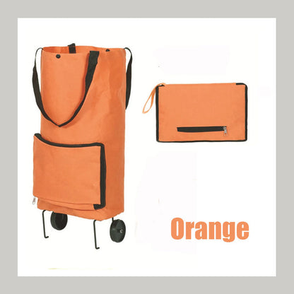 Portable Shopping Storage Bag Shopping Cart