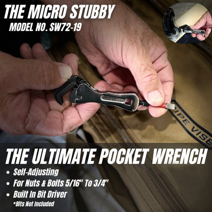 Micro Stubby Wrench