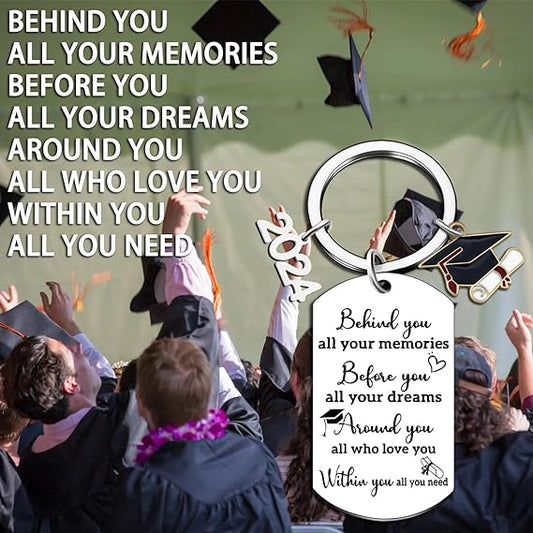 2024 Graduation Season Keychain