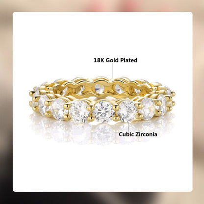Women's Ring with Zircon⏰Purely handmade⏰limited production capacity