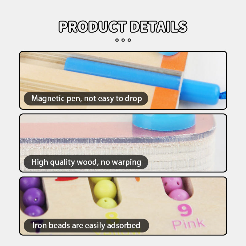 Children's Magnetic Maze Board Educational Toy