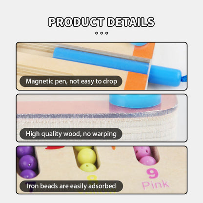 Children's Magnetic Maze Board Educational Toy