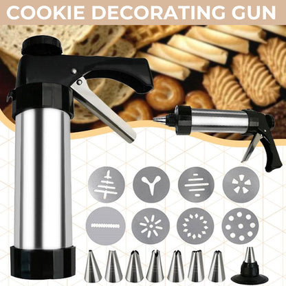 Cookie Decorating Squeezer Set