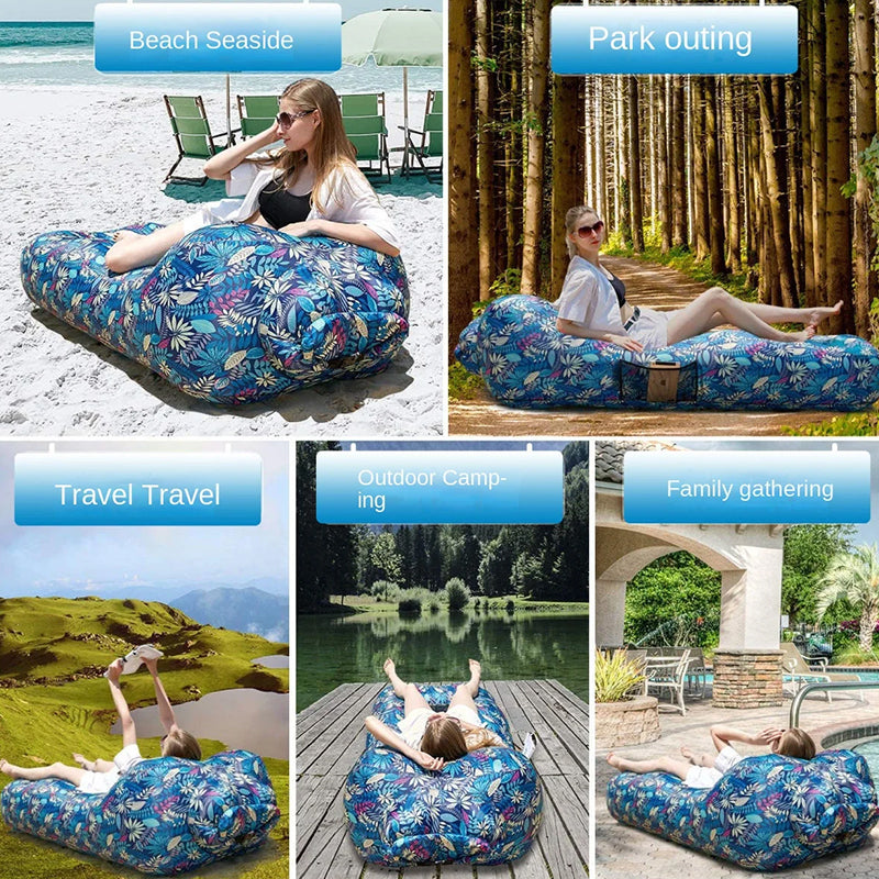 Outdoor Portable Inflatable Sofa✈️Free Shipping Today