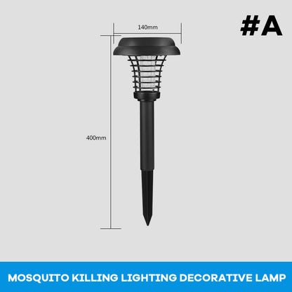 Solar Outdoor Mosquito Killing Lighting Decorative Lamp