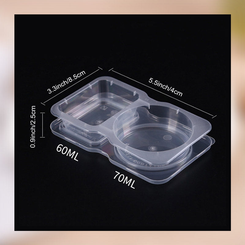 Portable Seasoning Box👍Food grade material, heatable and reusable