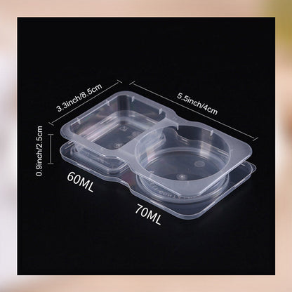 Portable Seasoning Box👍Food grade material, heatable and reusable
