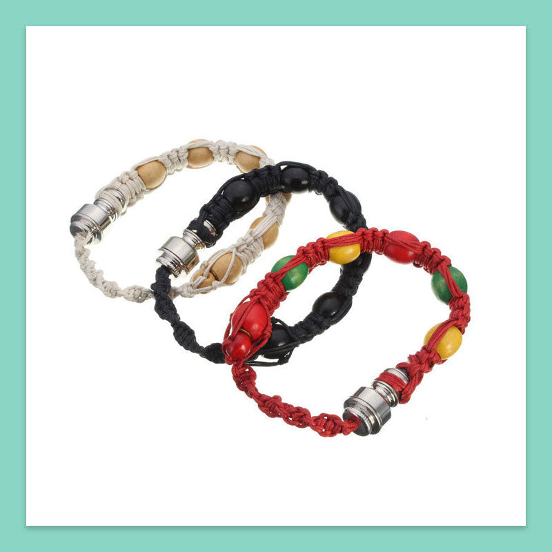 Metal Pipe Bracelet
