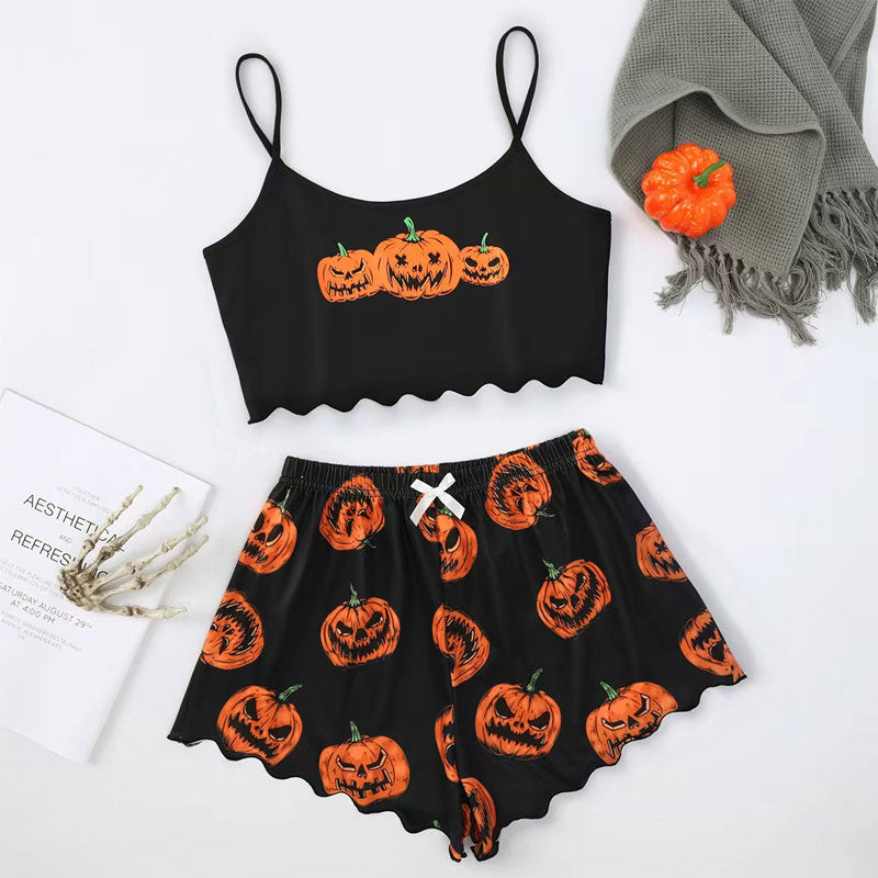 Halloween Glow-in-the-Dark Pajamas