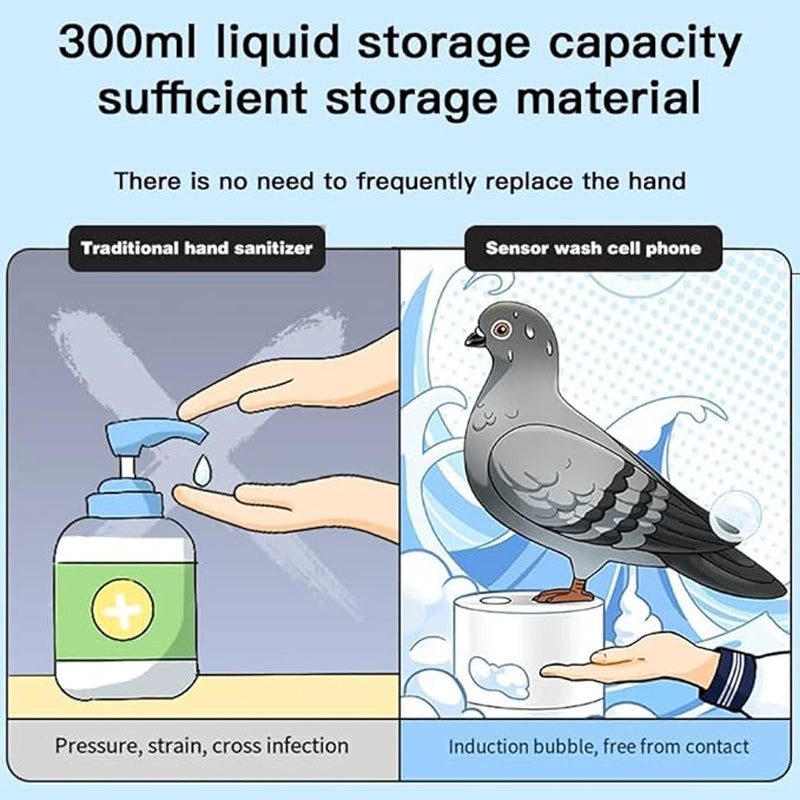 🕊️Automatic Induction Foam Hand Washer-🚀Free Shipping Today