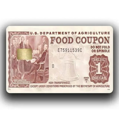 🔥Funny Tyrone Biggums Debit Card Sticker