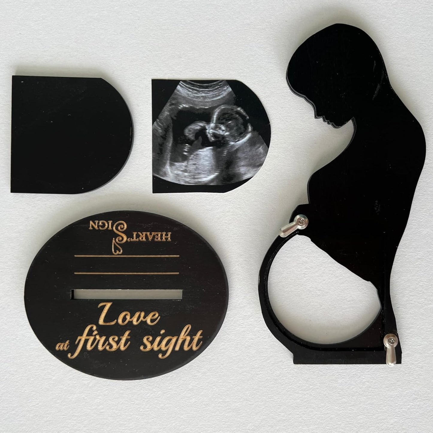 Mumogram Ultrasound Photo Frame