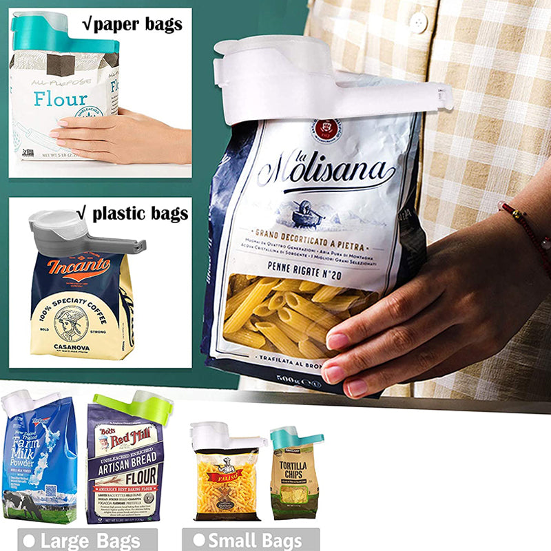 Food Bag Clips (4 Pcs)